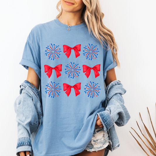 Fireworks and Bows